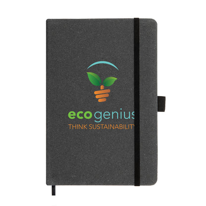 LL5095 Astro Hard Cover Recycled Leather Notebook
