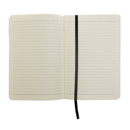 LL5095 Astro Hard Cover Recycled Leather Notebook