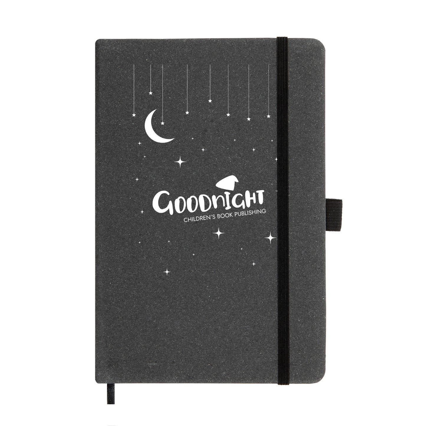 LL5095 Astro Hard Cover Recycled Leather Notebook