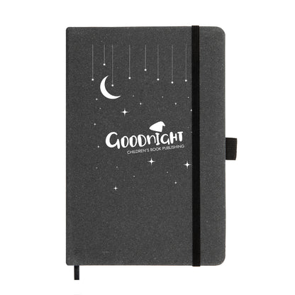 LL5095 Astro Hard Cover Recycled Leather Notebook