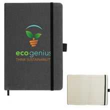 LL5095 Astro Hard Cover Recycled Leather Notebook