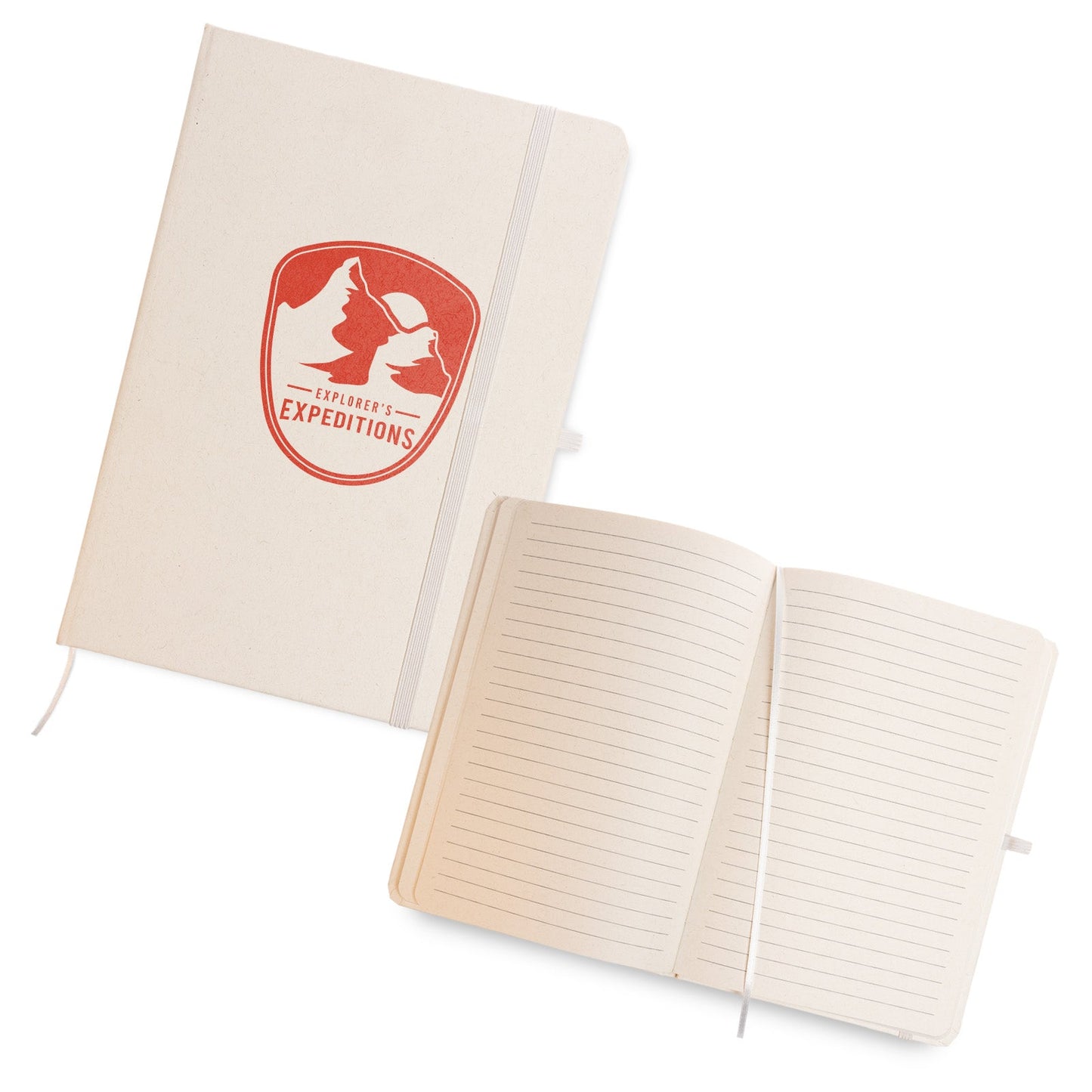 LL5096 Venture Snowy A5 Notebook