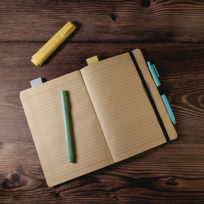 LL5098 Venture Sugarcane A5 Notebook