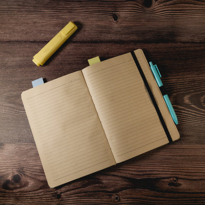 LL5098 Venture Sugarcane A5 Notebook