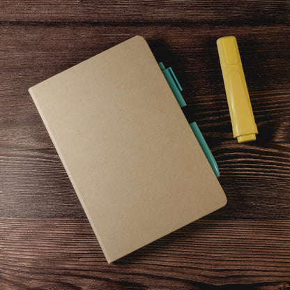 LL5098 Venture Sugarcane A5 Notebook