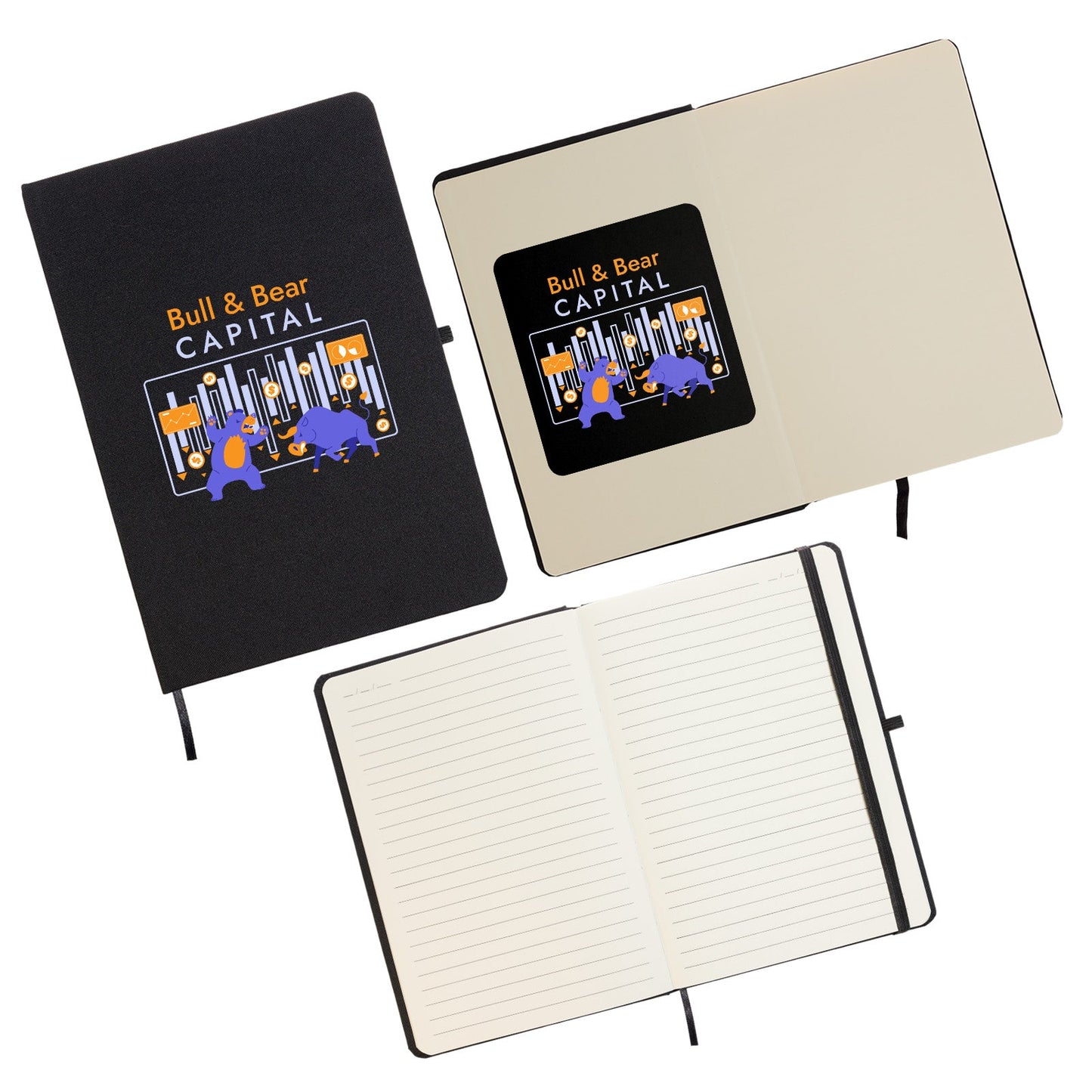 LL5102 Venture RPET A5 Notebook