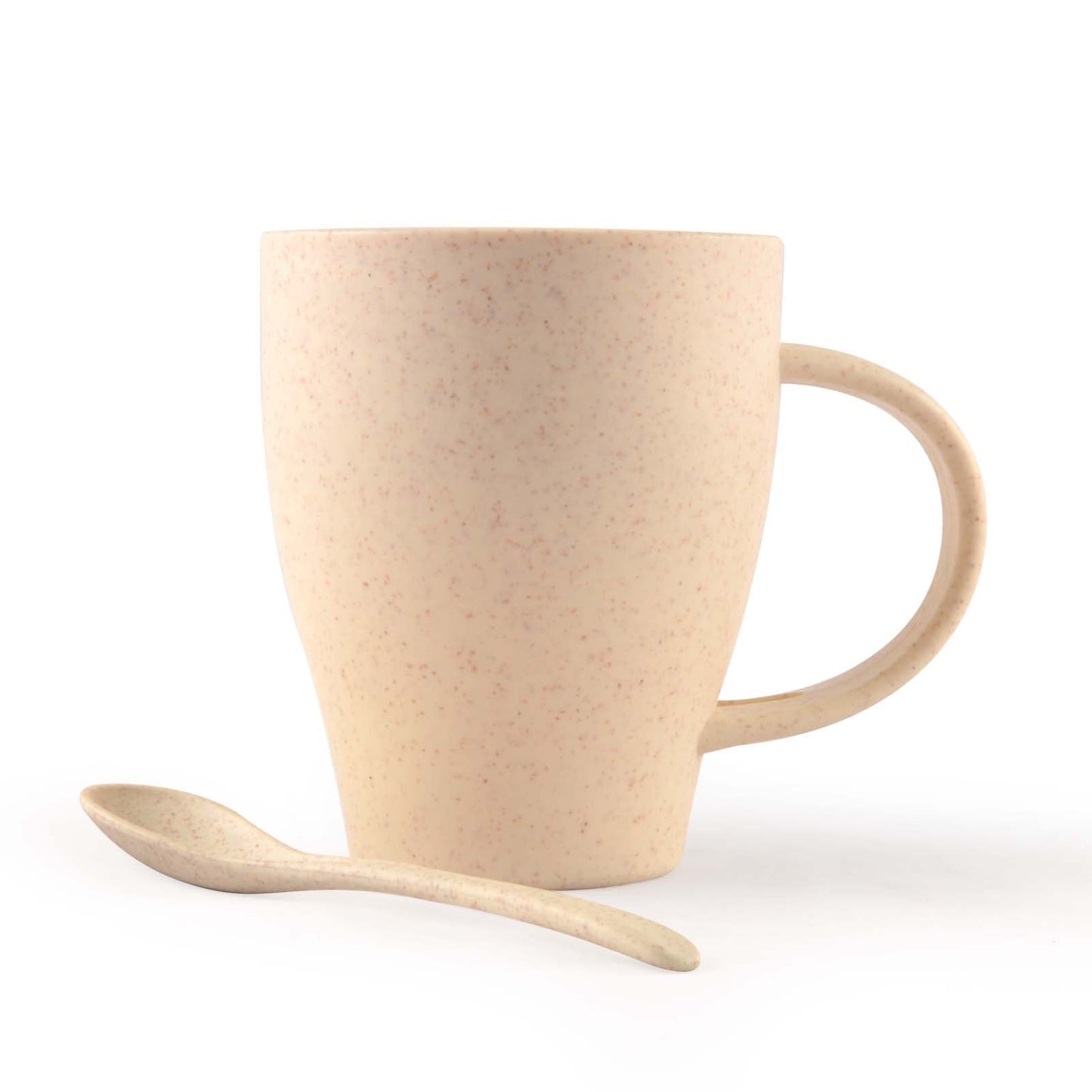LL6483 Avenue Wheat Fibre Cup and Spoon