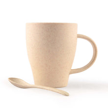 LL6483 Avenue Wheat Fibre Cup and Spoon