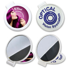 Reflections Round Folding Mirror - PrintaPromo