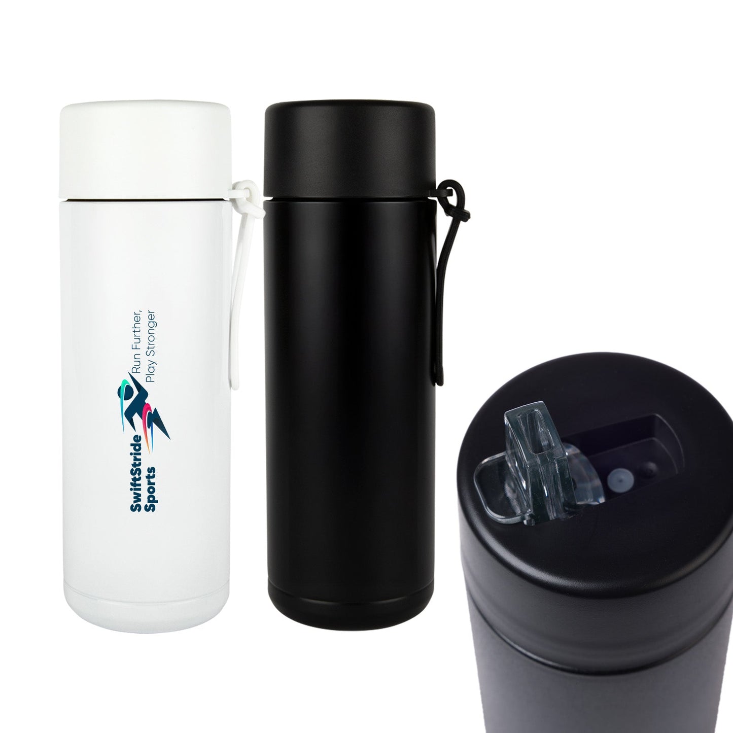 LL6947 Zara 600ml Steel Bottle
