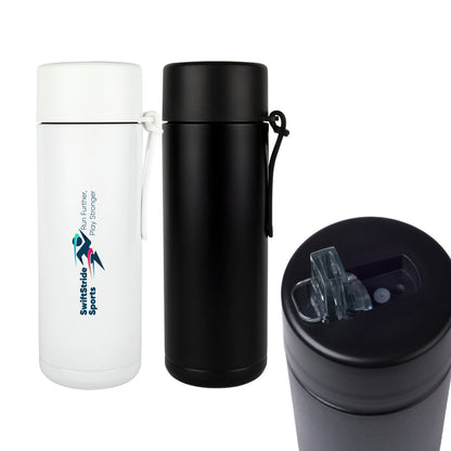 LL6947 Zara 600ml Steel Bottle