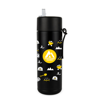 LL6947 Zara 600ml Steel Bottle