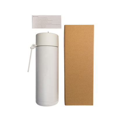 LL6947 Zara 600ml Steel Bottle