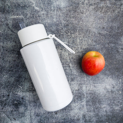 LL6949 Zara 1 Litre Steel Bottle