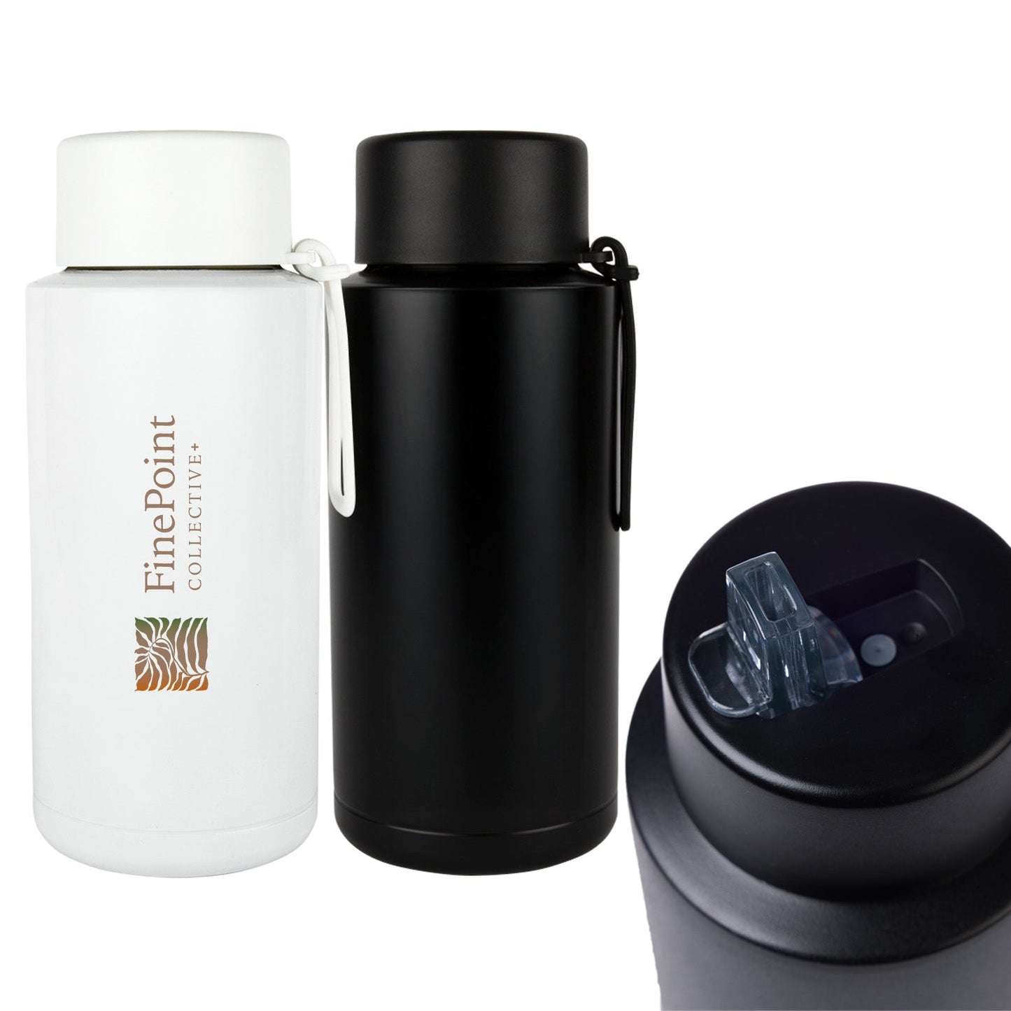 LL6949 Zara 1 Litre Steel Bottle