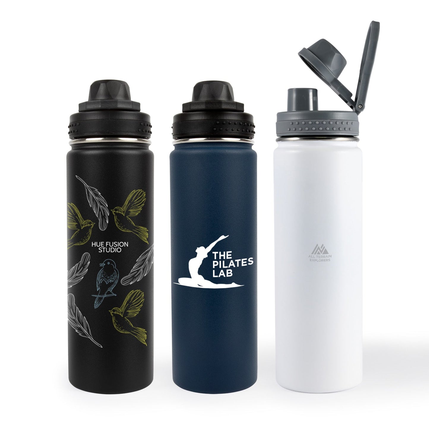 LL6960 Mystique 650ml Stainless Steel Vacuum Bottle