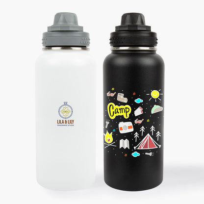 LL6963 Mystique 950ml Stainless Steel Vacuum Bottle