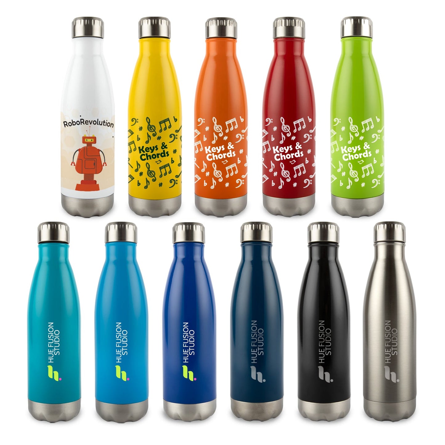 LL6974 Soda Stainless Steel Bottle