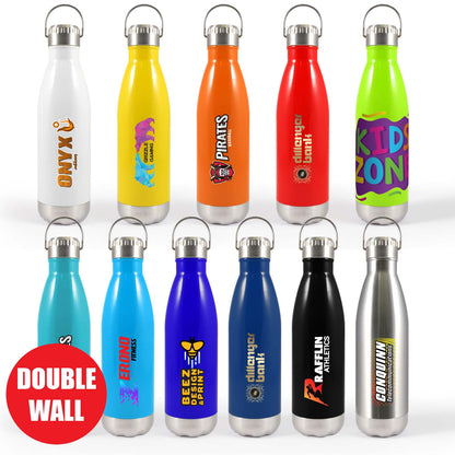 LL6978 Soda Vacuum Bottle with Hanger Lid