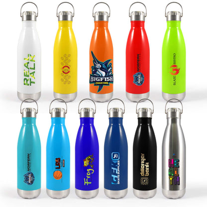 LL6982 Soda Bottle with Hanger Lid