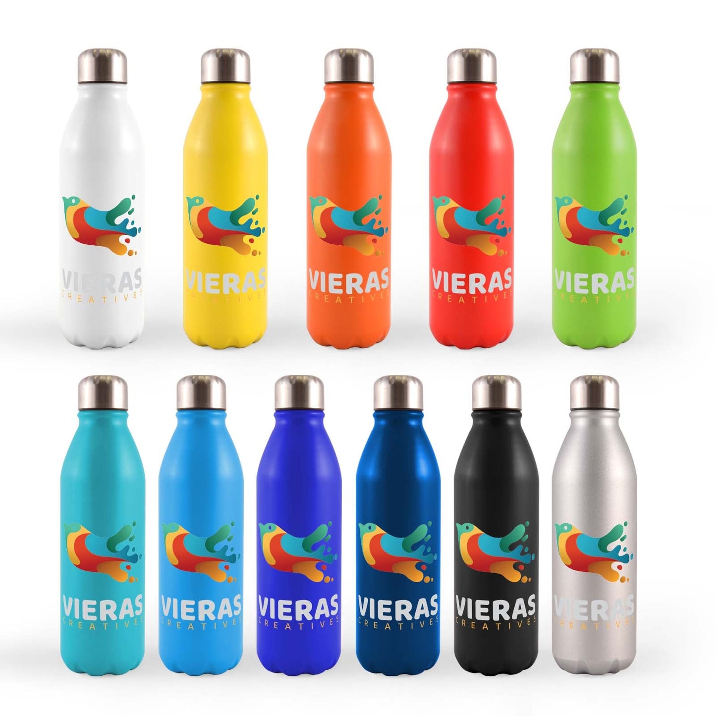 LL6989 Soda Aluminium Bottle