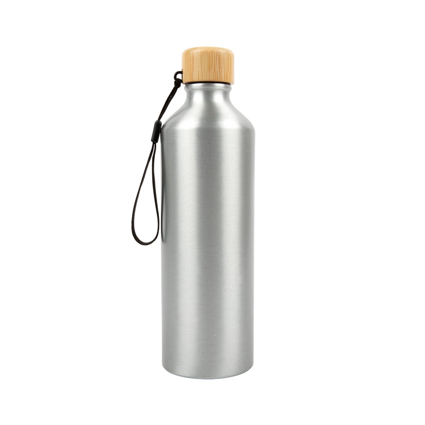 LL6997 Gelato Aluminium Bottle with Bamboo Lid