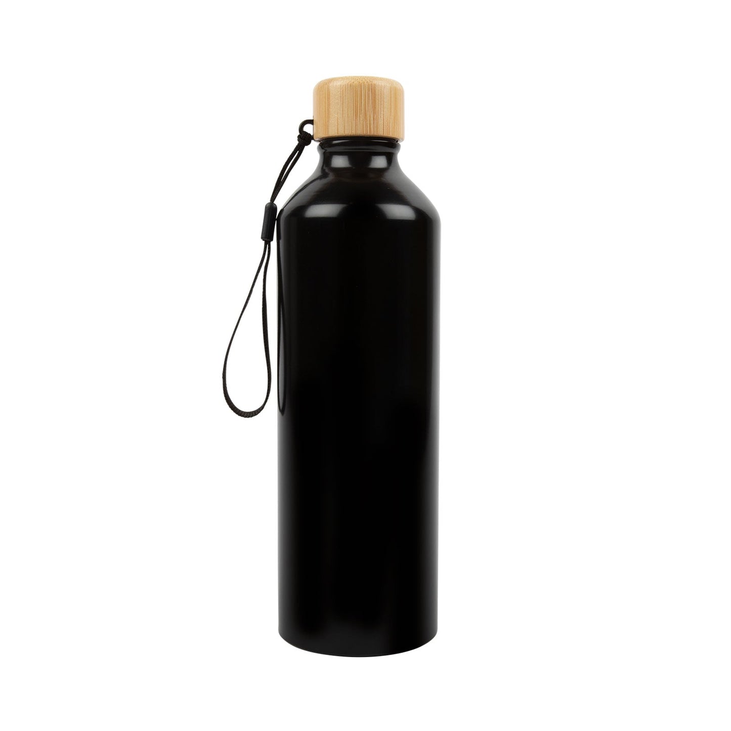 LL6997 Gelato Aluminium Bottle with Bamboo Lid