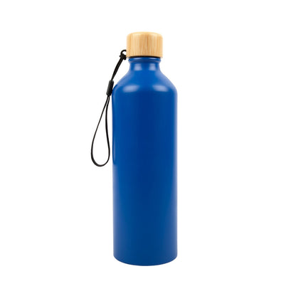 LL6997 Gelato Aluminium Bottle with Bamboo Lid