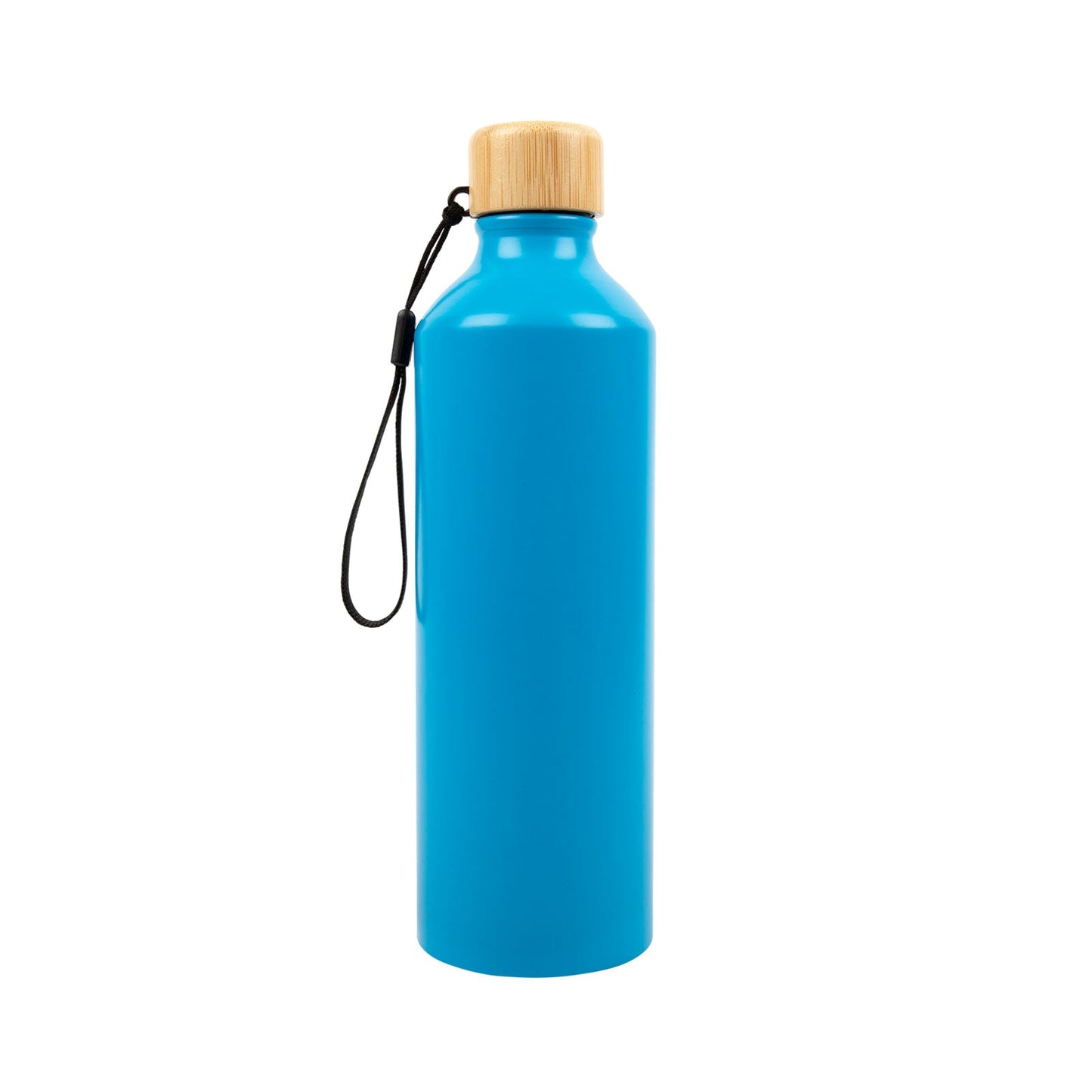 LL6997 Gelato Aluminium Bottle with Bamboo Lid