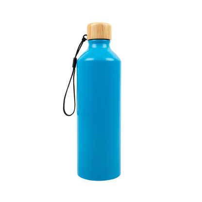 LL6997 Gelato Aluminium Bottle with Bamboo Lid
