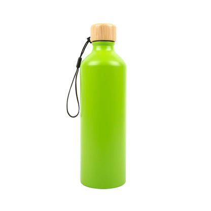 LL6997 Gelato Aluminium Bottle with Bamboo Lid