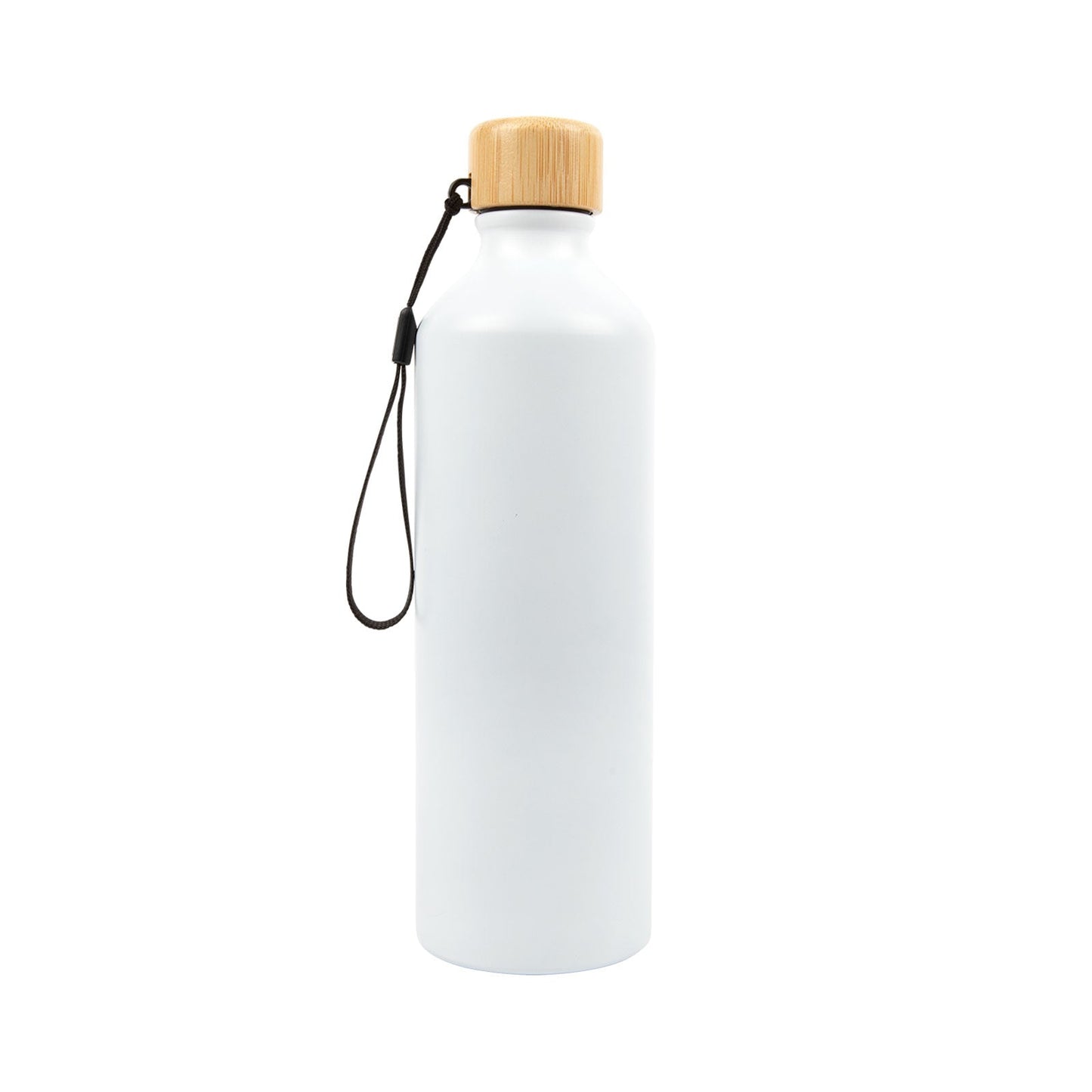 LL6997 Gelato Aluminium Bottle with Bamboo Lid