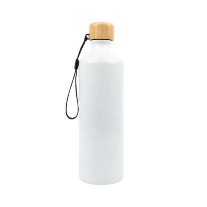 LL6997 Gelato Aluminium Bottle with Bamboo Lid