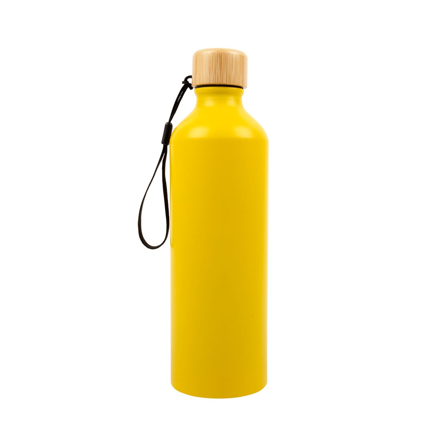 LL6997 Gelato Aluminium Bottle with Bamboo Lid