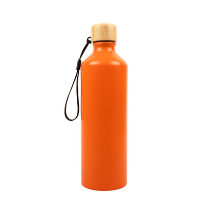 LL6997 Gelato Aluminium Bottle with Bamboo Lid