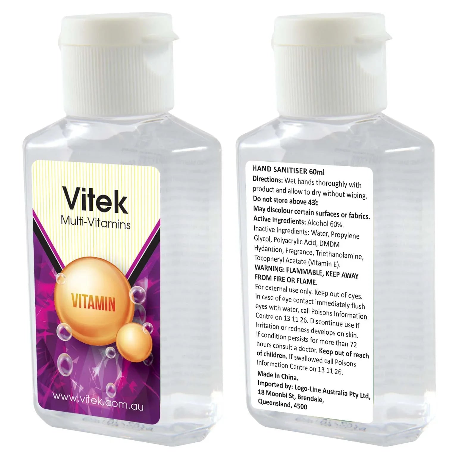 Splash Gel Hand Sanitiser - PrintaPromo