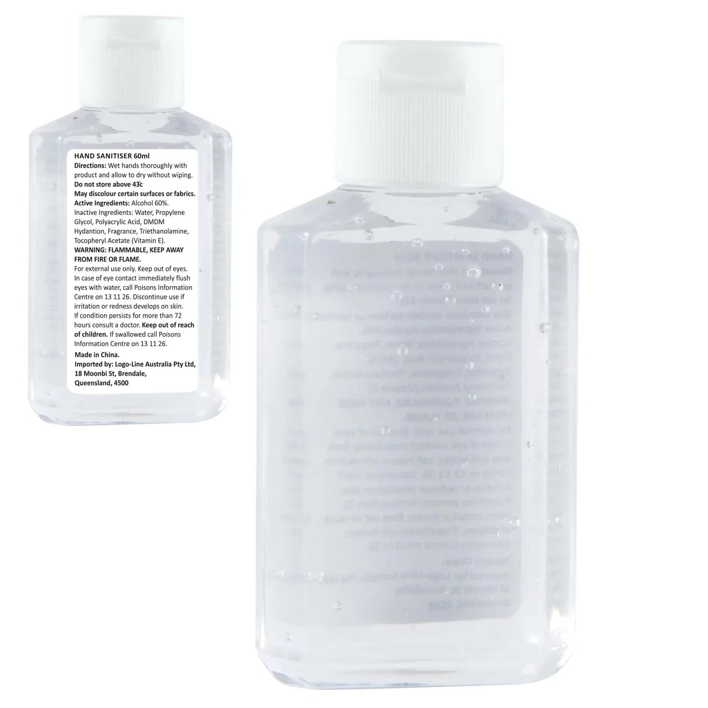 Splash Gel Hand Sanitiser - PrintaPromo