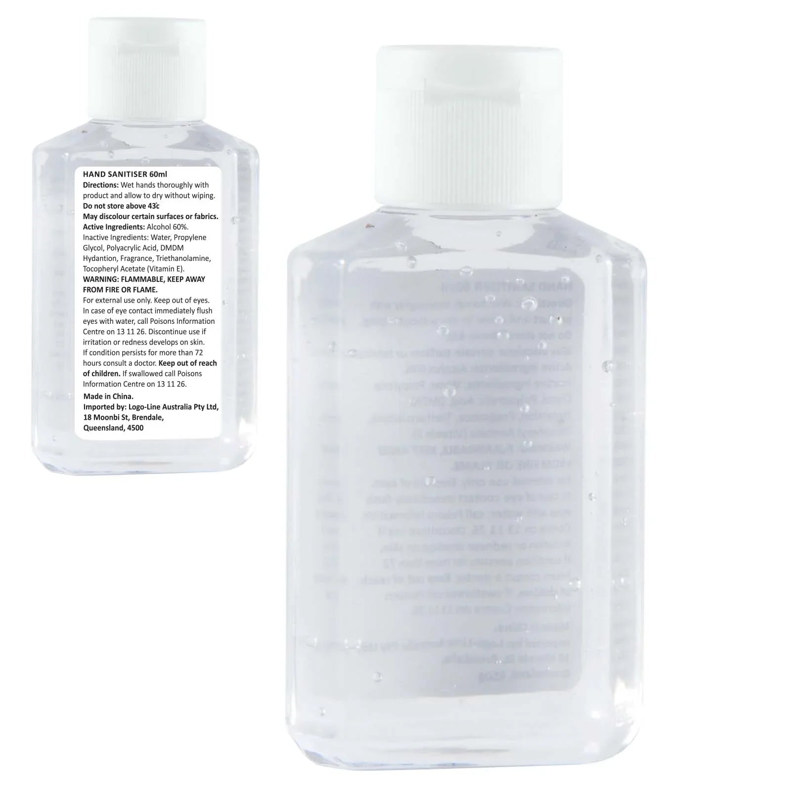 Splash Gel Hand Sanitiser - PrintaPromo