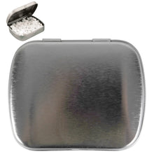 Sugar Free Breath Mints in Silver Tin - PrintaPromo