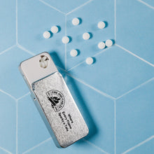 Sugar Free Breath Mints in Slider Tin - PrintaPromo