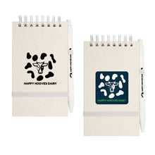 LL8337 Milko Notepad With Pen