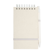 LL8337 Milko Notepad With Pen