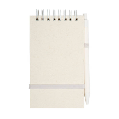 LL8337 Milko Notepad With Pen