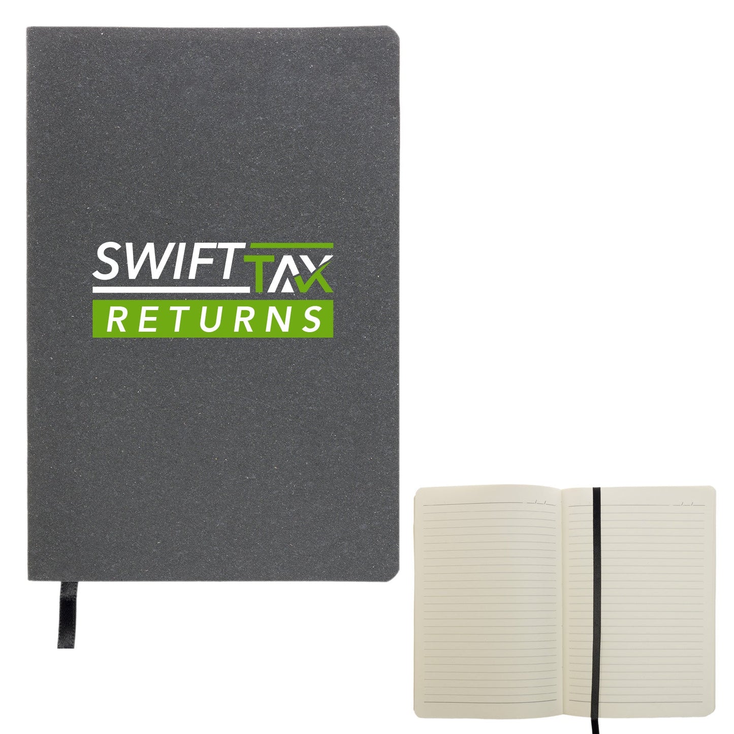 LL8541 Astro Soft Cover Recycled Leather Notebook