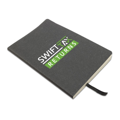 LL8541 Astro Soft Cover Recycled Leather Notebook