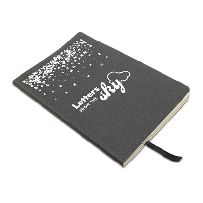 LL8541 Astro Soft Cover Recycled Leather Notebook