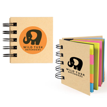LL8829 Codex Spiral Sticky Notes