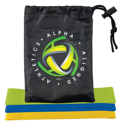 Stamina Resistance Bands - PrintaPromo