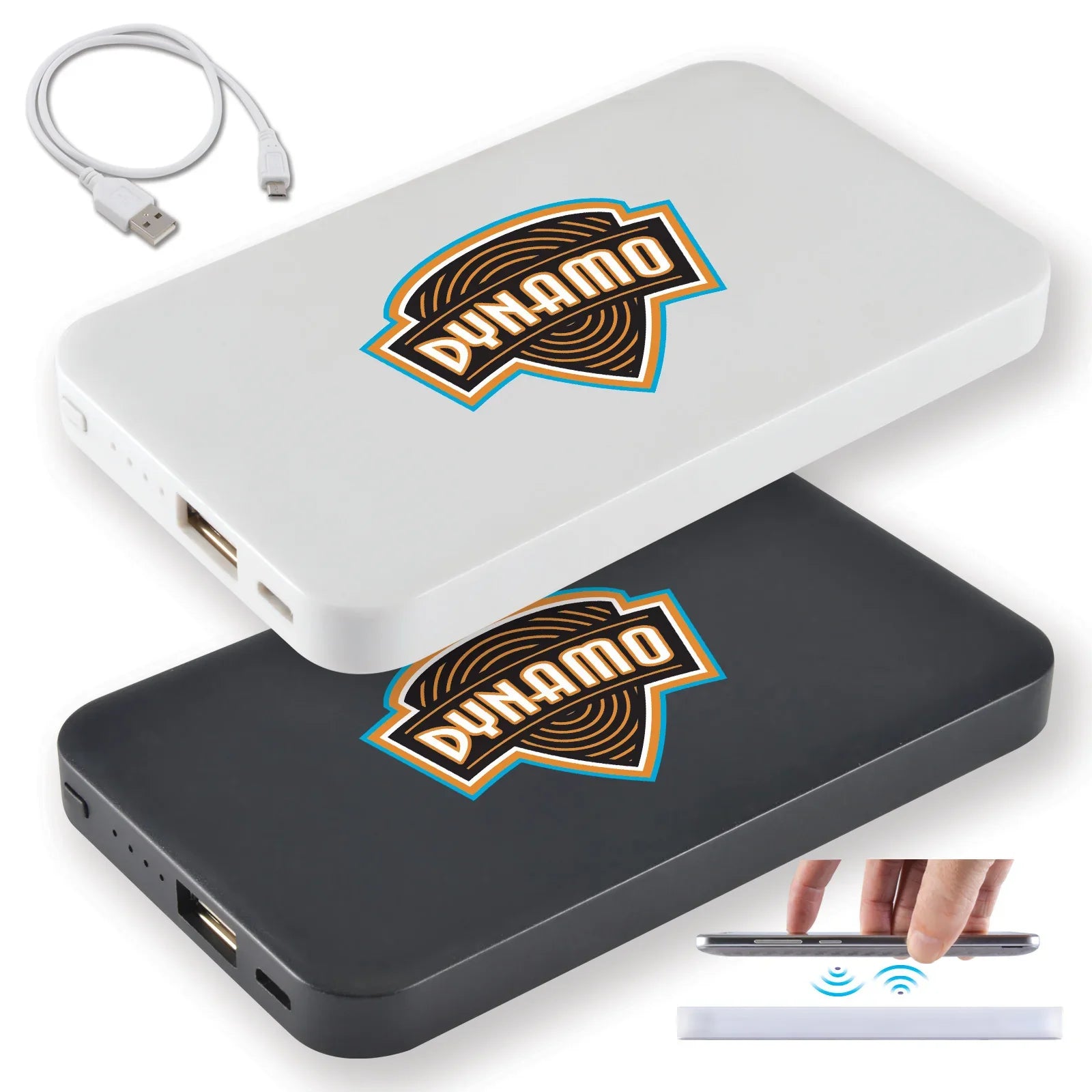 Dynamo Wireless Power Bank - PrintaPromo