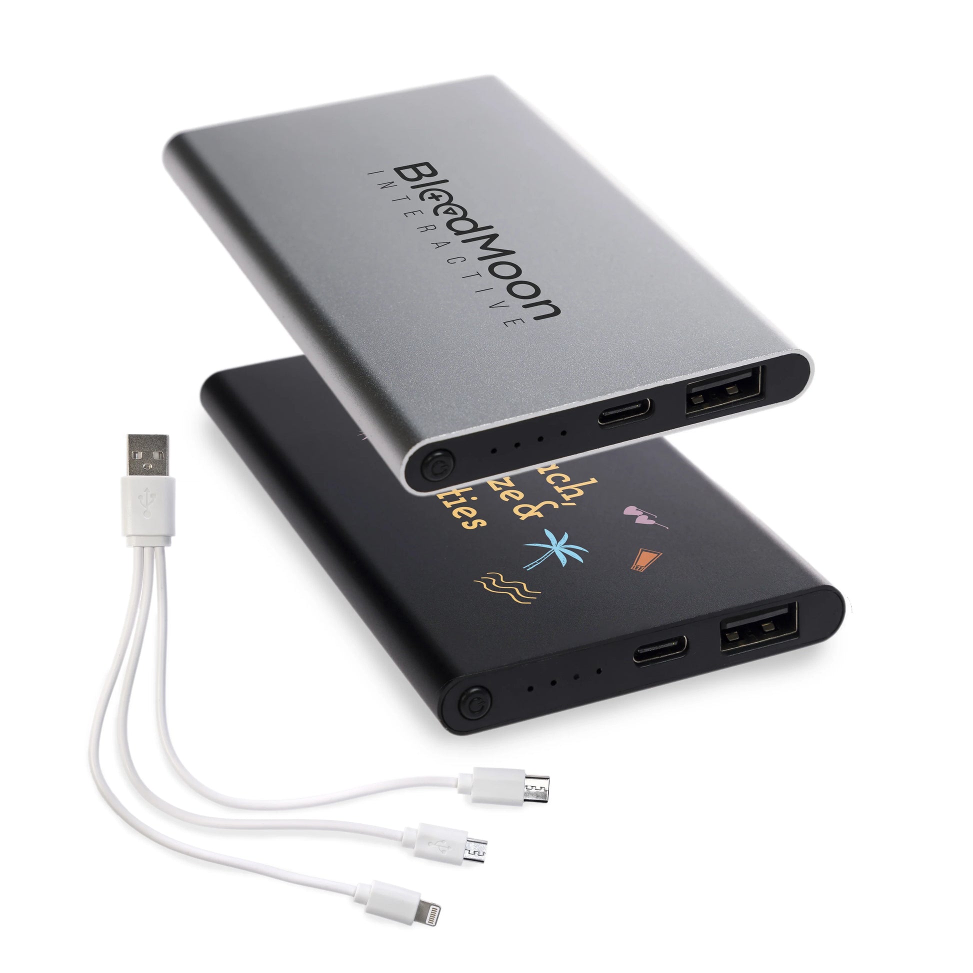 Octavius 4,000mAh Power Bank - PrintaPromo